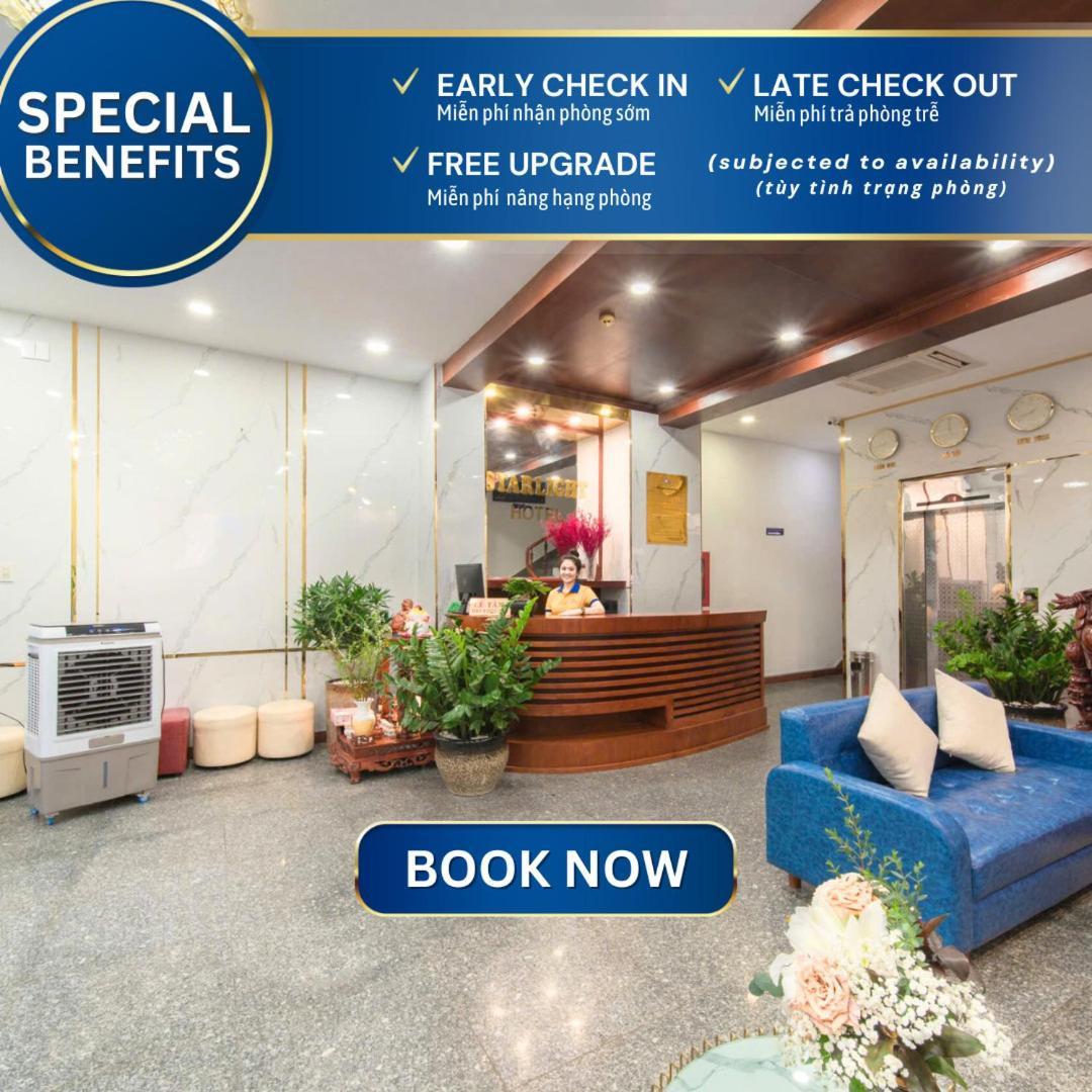Hotel Starlight Nha Trang Zewnętrze zdjęcie